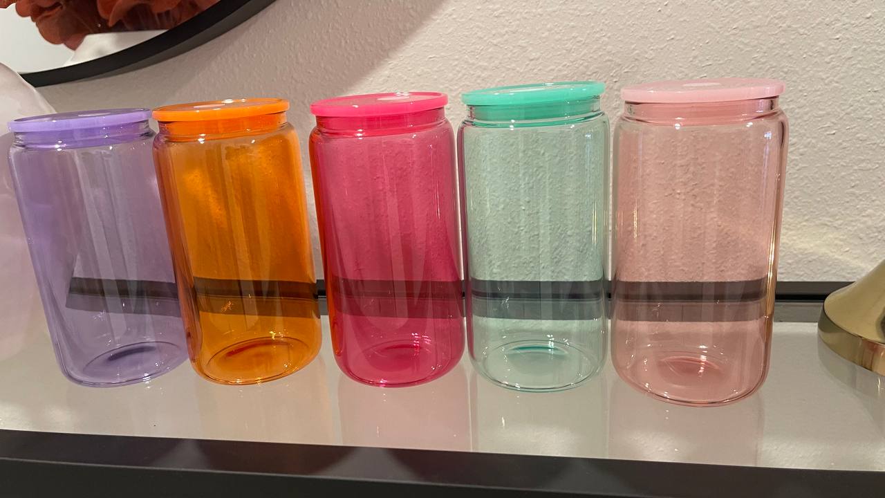Jelly Glass Can