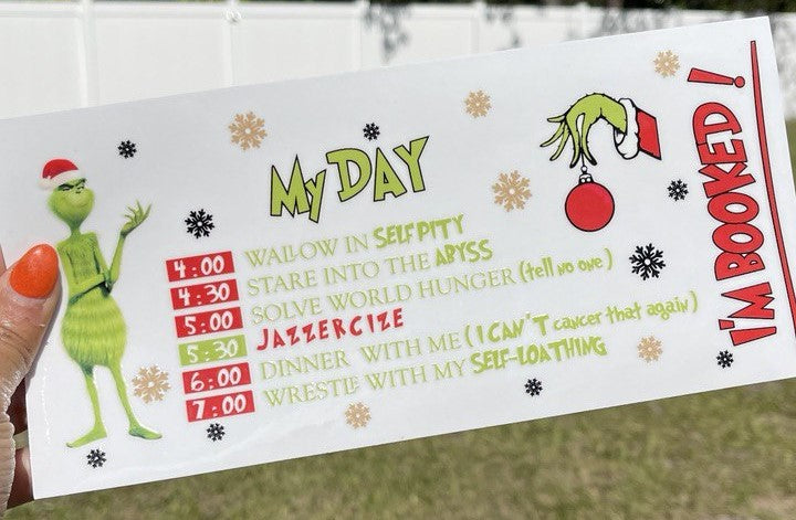 #8 MY DAY UV DTF