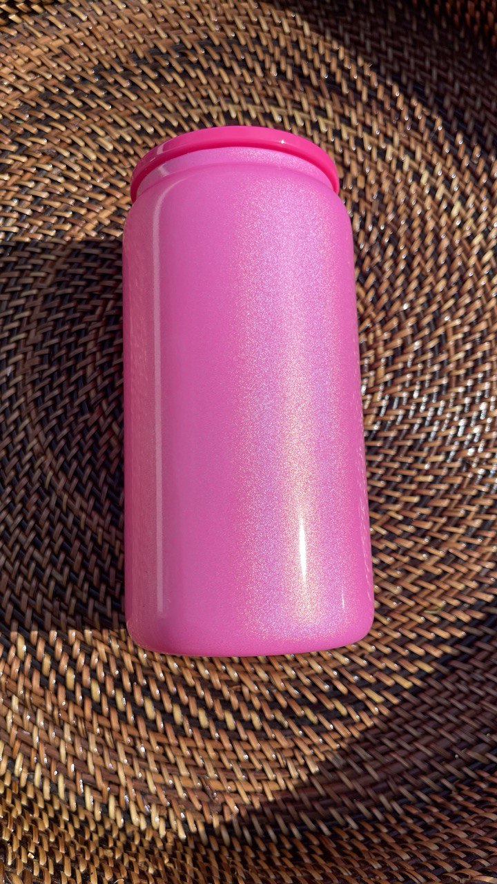 SHIMMER Glass Can