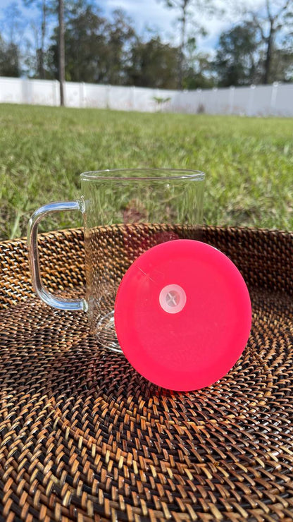 GOD IS SO MUCH BIGGER Jelly lid Glass Mug