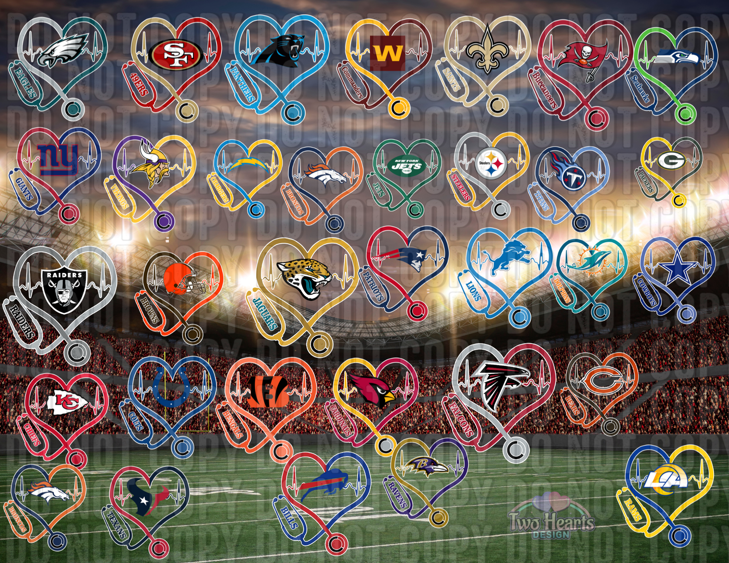 Nurse who loves Football