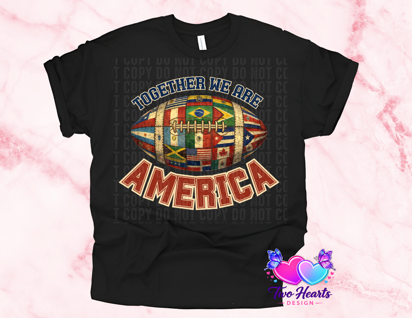 TOGETHER WE ARE AMERICA