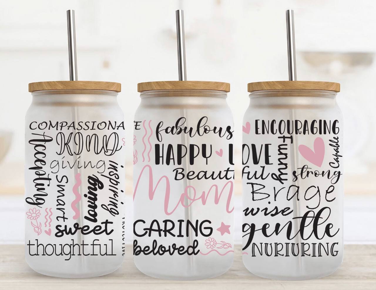 MOMS ARE Glass Libby