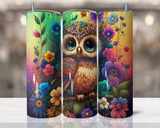 Love for Owl Tumbler