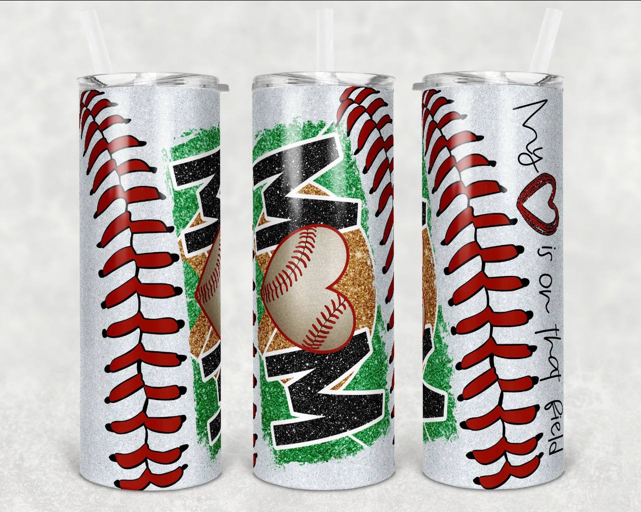 Baseball Mom Tumbler