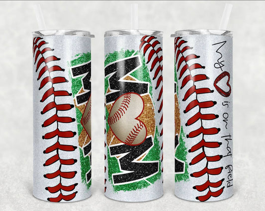 Baseball Mom Tumbler