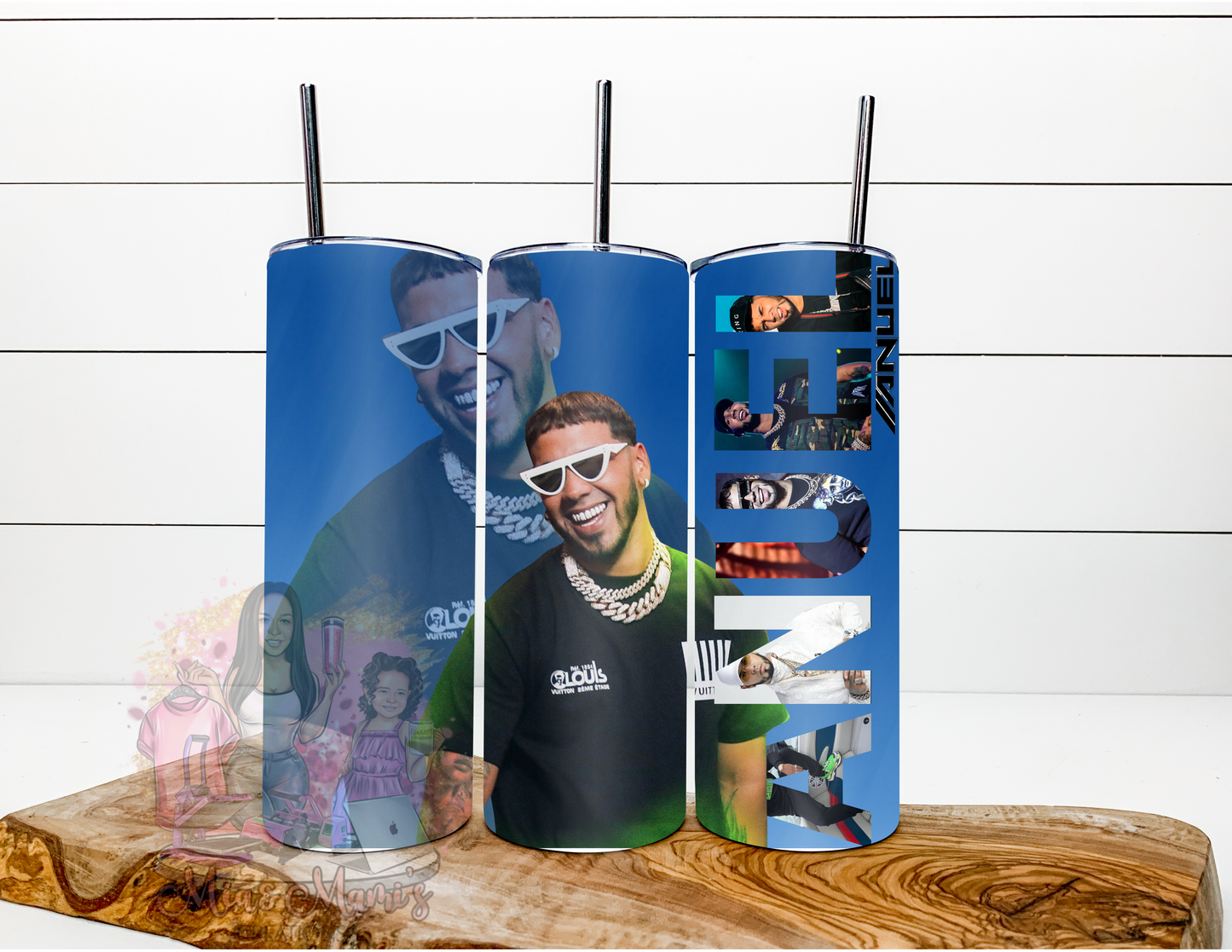 Anuel  Tumbler