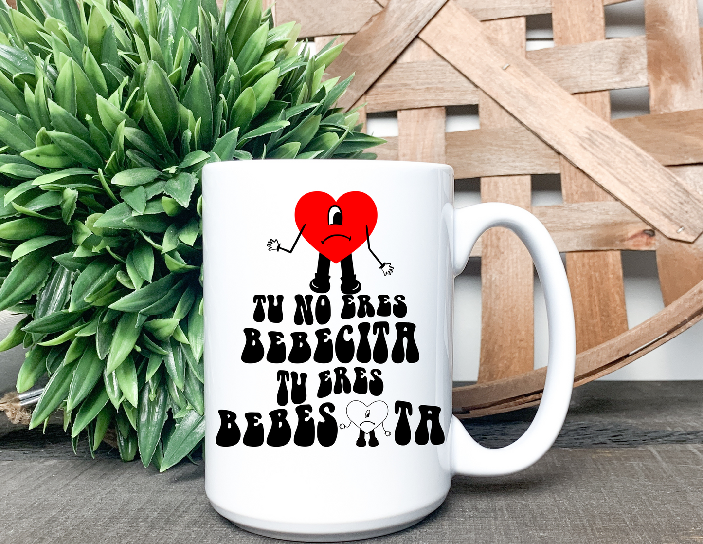 Bad Bunny Bebecita 15oz Mug