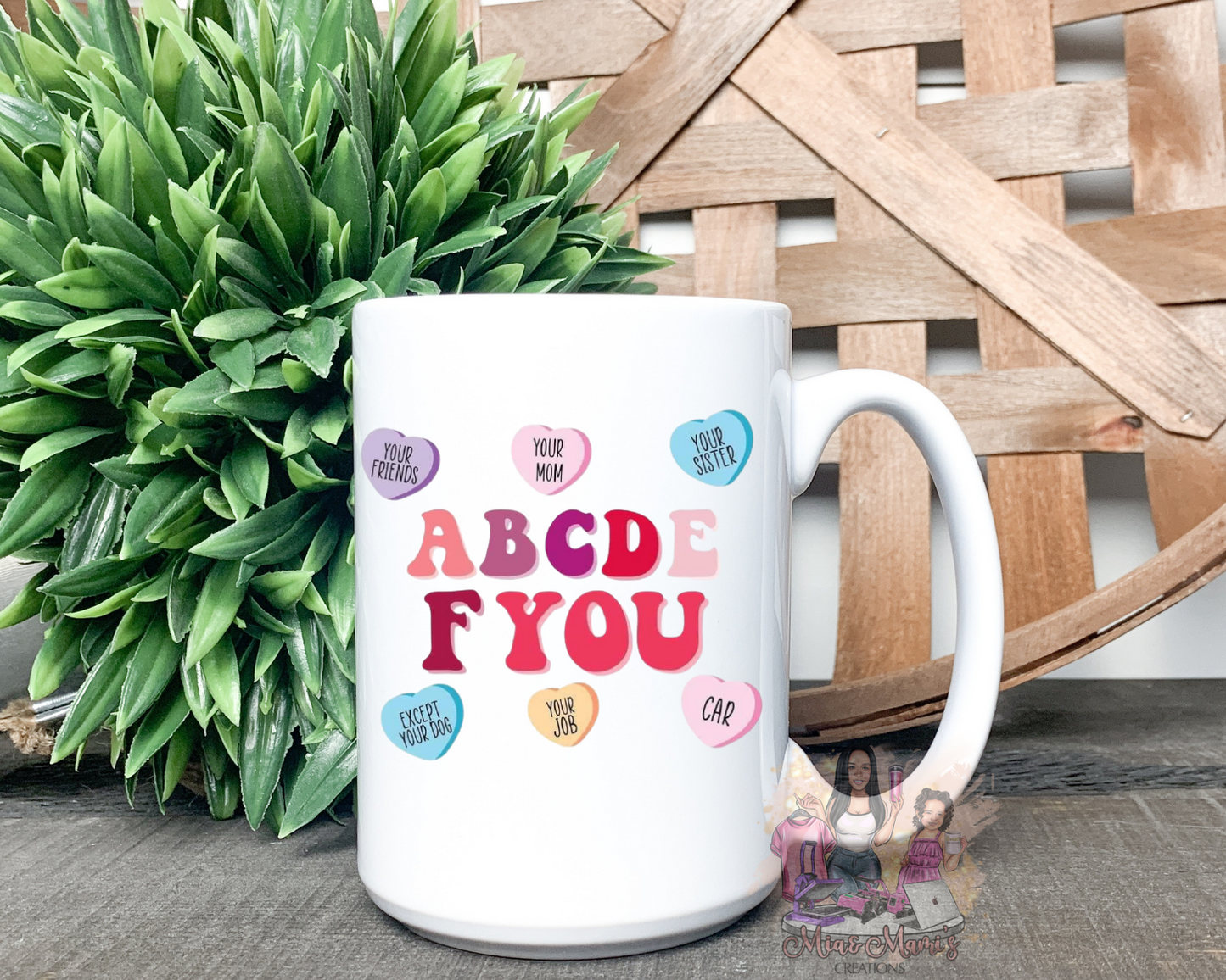 F*** YOU  15oz Mug