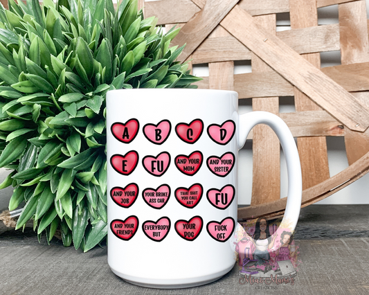 F*** YOU  15oz Mug