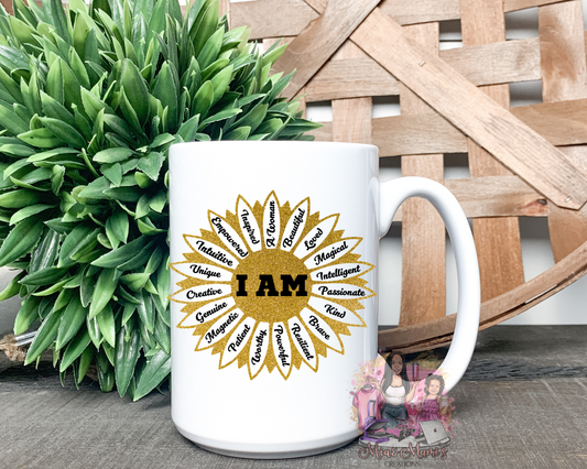 I AM 15oz Mug
