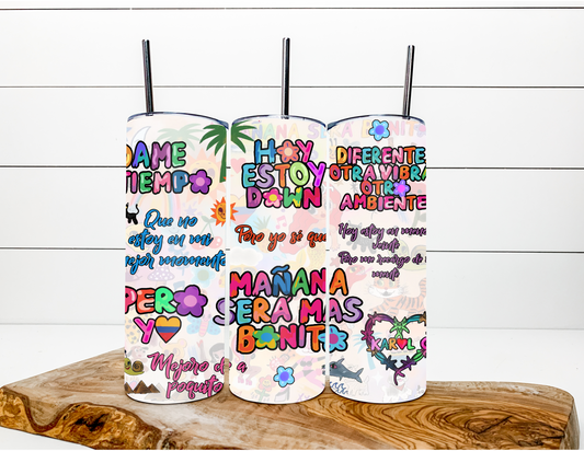 Dame Tiempo Tumbler