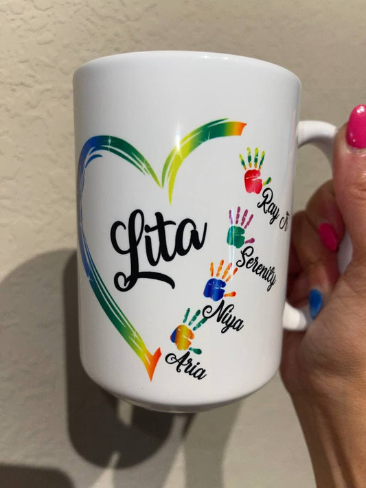 Loving Hands 15oz Mug