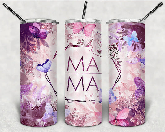 Floral Mama Tumbler