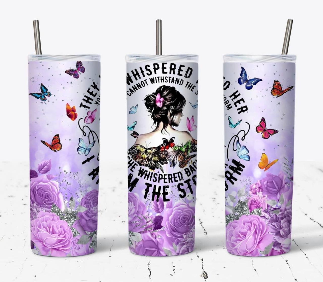 They Whispered Tumbler