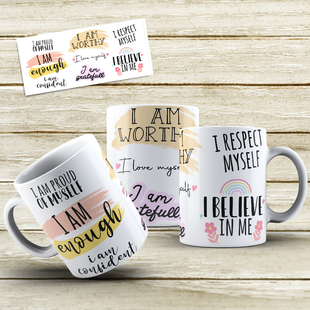 Affirmations 15oz Mug