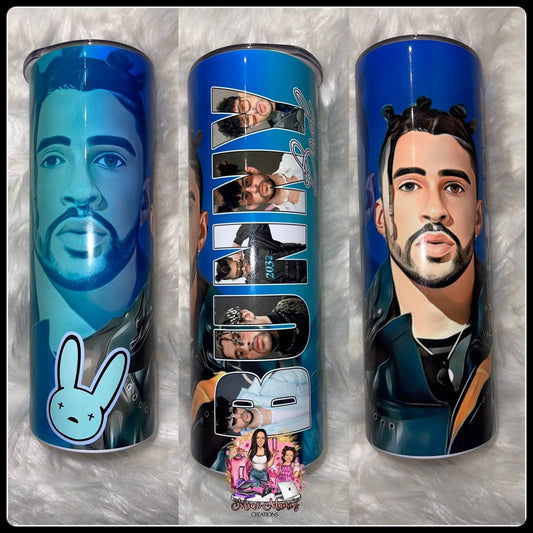 Bad Bunny Tumbler