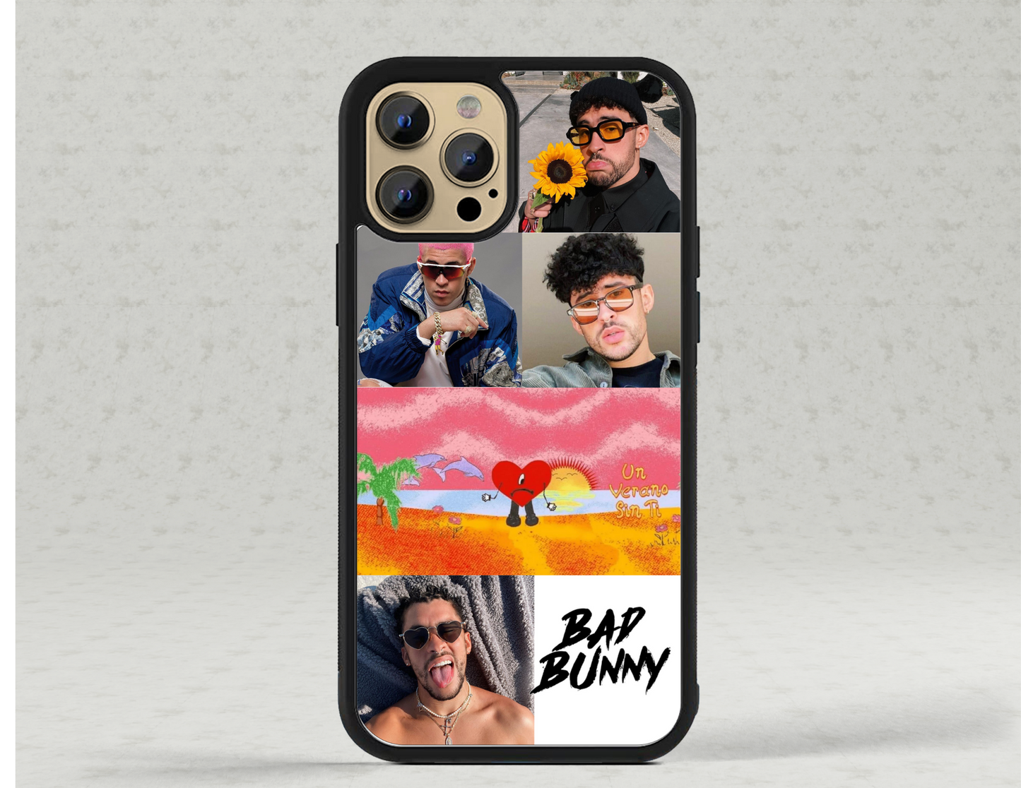 Bad Bunny Collage Cases