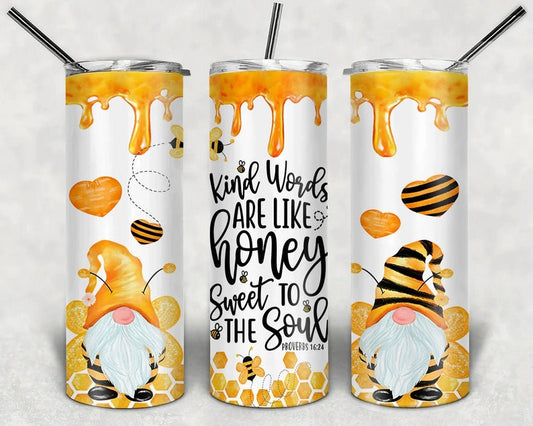 Honey Bee Tumbler