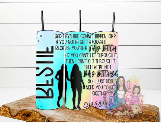 Besties 20oz Tumbler