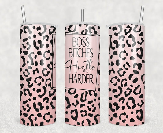 Boss Hustle tumbler