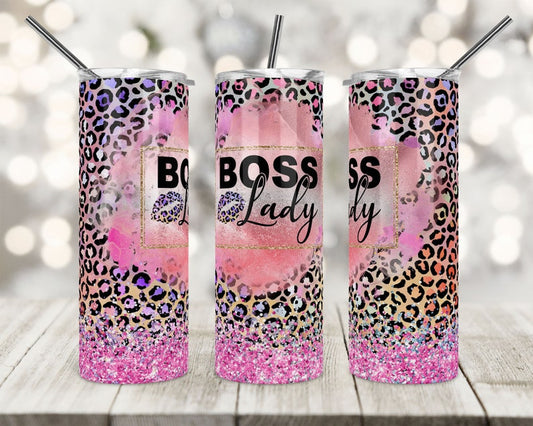Boss Lady Tumbler