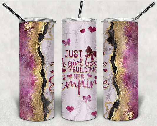 Building my Empire Tumbler