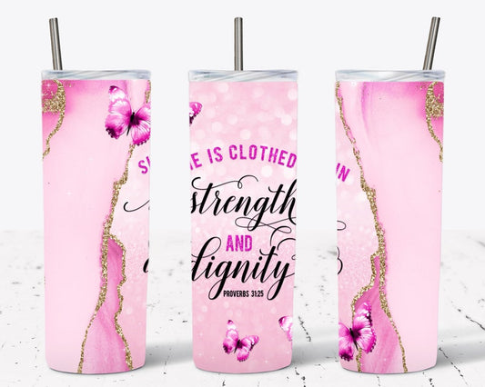 Strength Tumbler