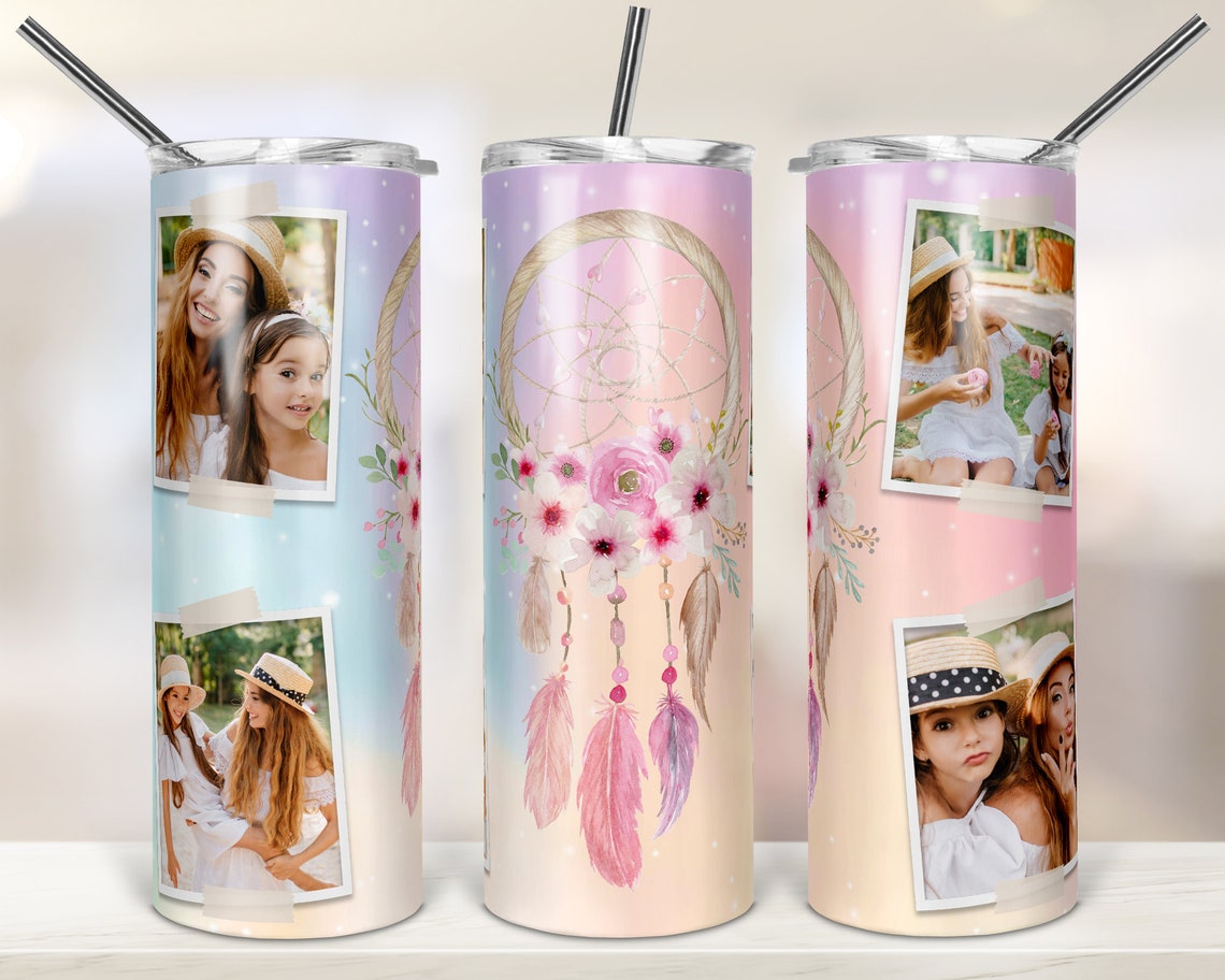 Photo Dream Catcher 20oz Skinny Tumbler