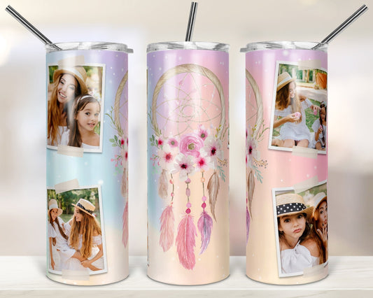 Photo Dream Catcher 20oz Skinny Tumbler