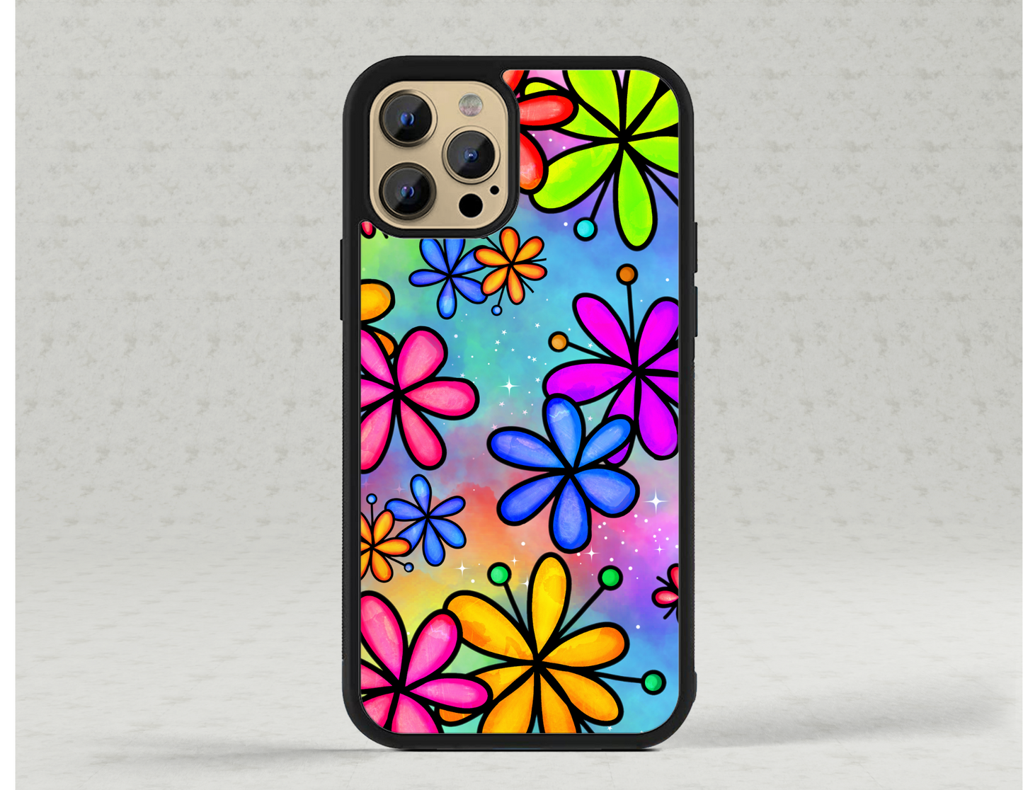 Colorful Garden Case