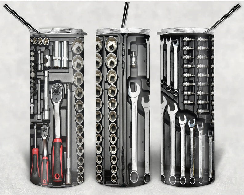 LOVE FOR TOOLS Tumblers