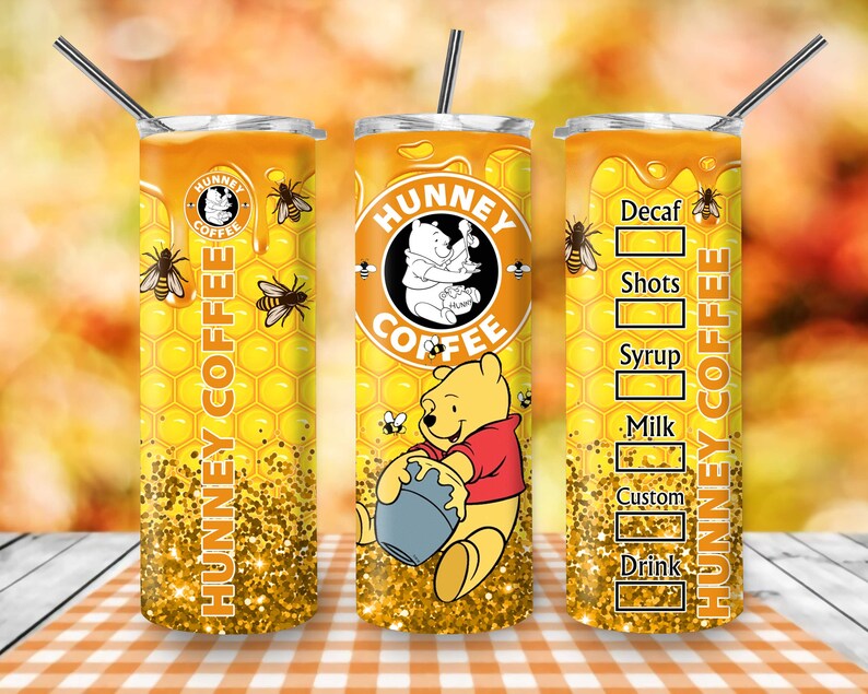 Love of hunny Tumblers