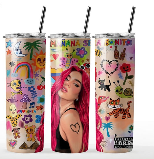 Karol G Mañana Tumbler