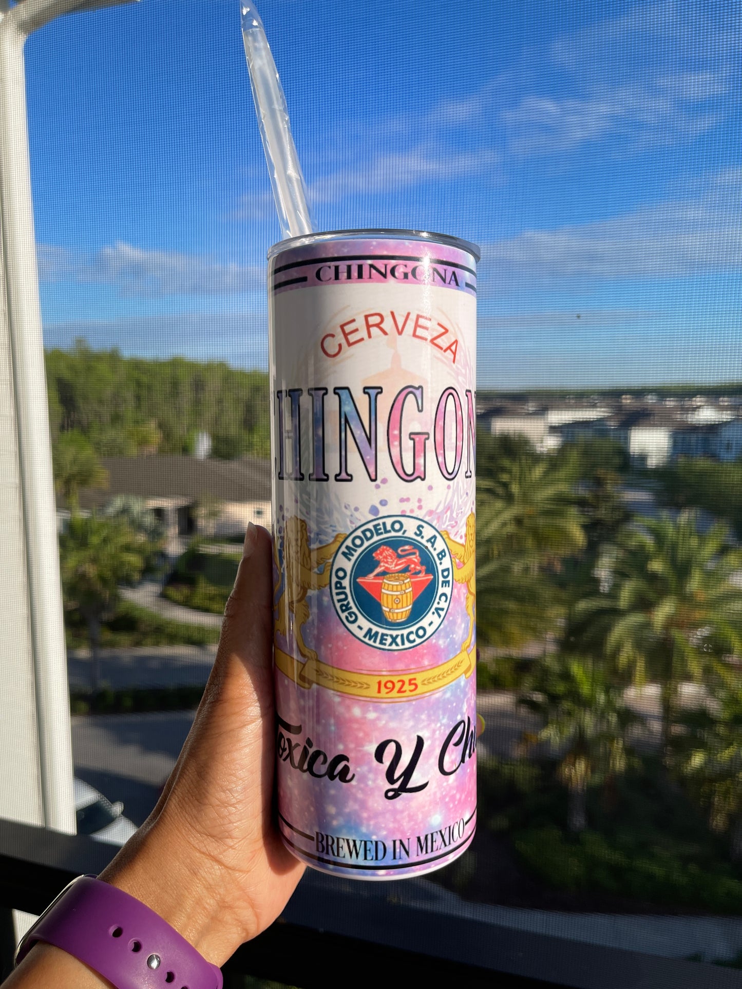 Chingona 20oz Tumbler