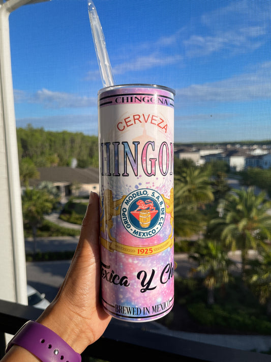 Chingona 20oz Tumbler