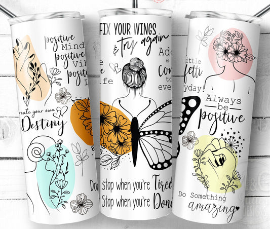 Fix your wings Tumbler