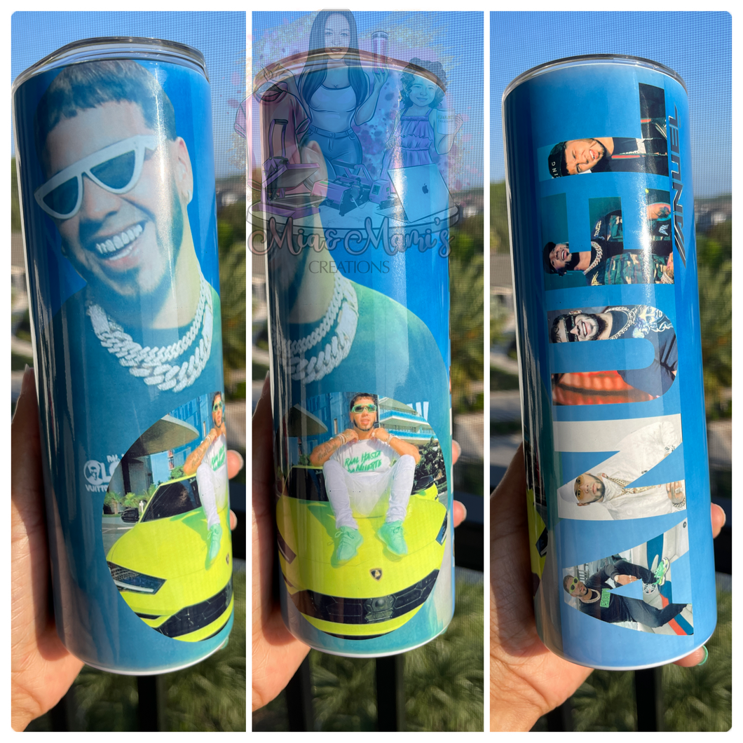 Anuel  Tumbler