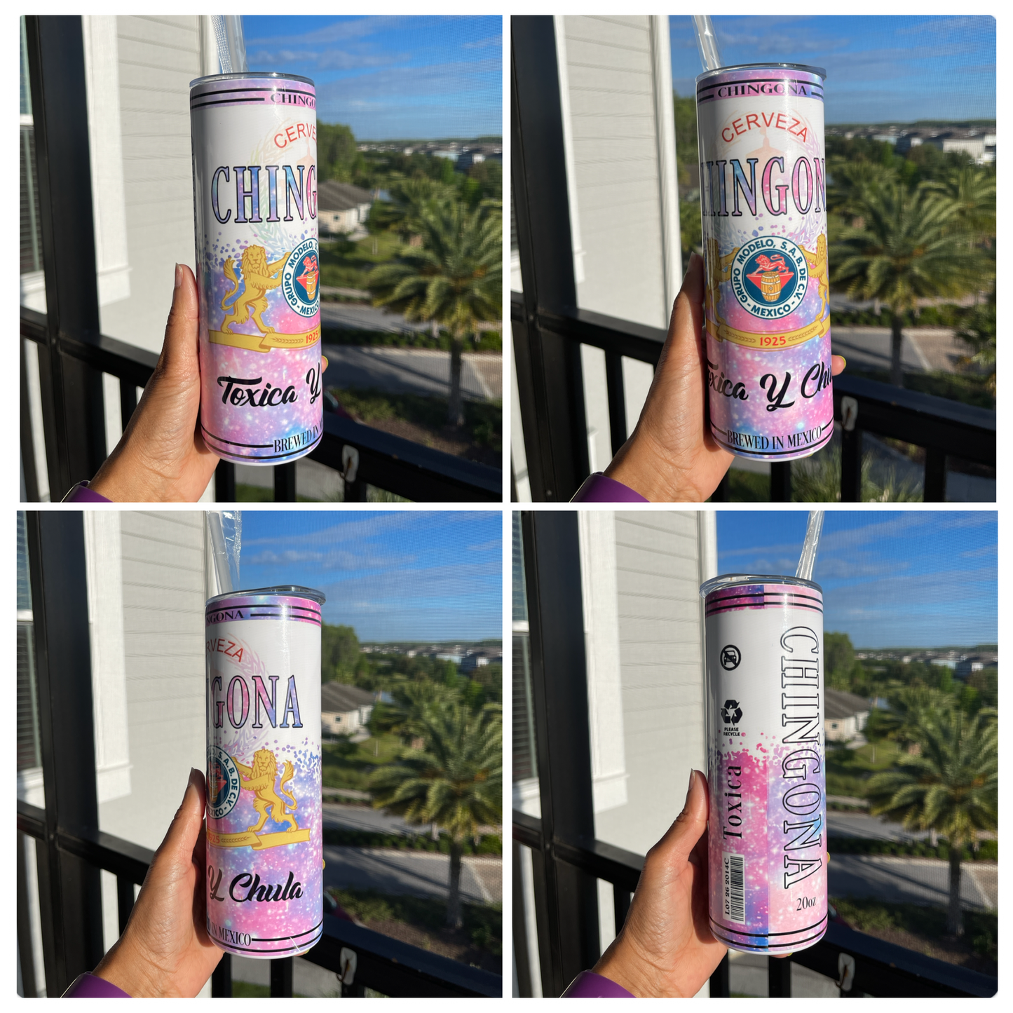 Chingona 20oz Tumbler