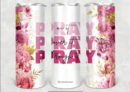 Be still God Tumbler