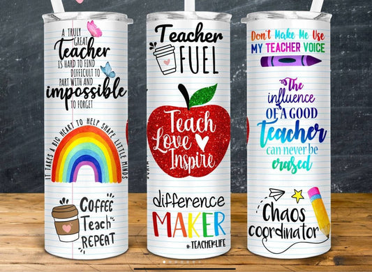 Teachers Tumbler
