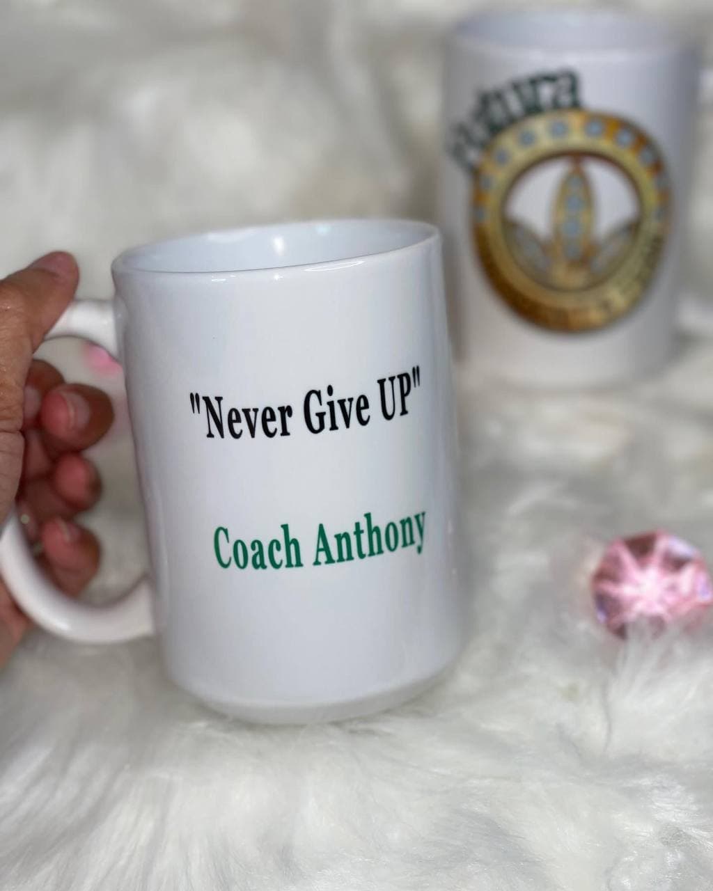 Herbalife President Team Pin 15oz Mug