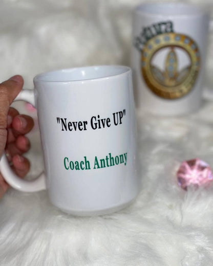 Herbalife President Team Pin 15oz Mug