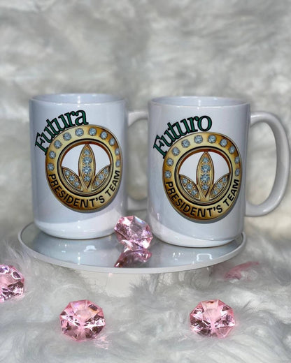 Herbalife President Team Pin 15oz Mug