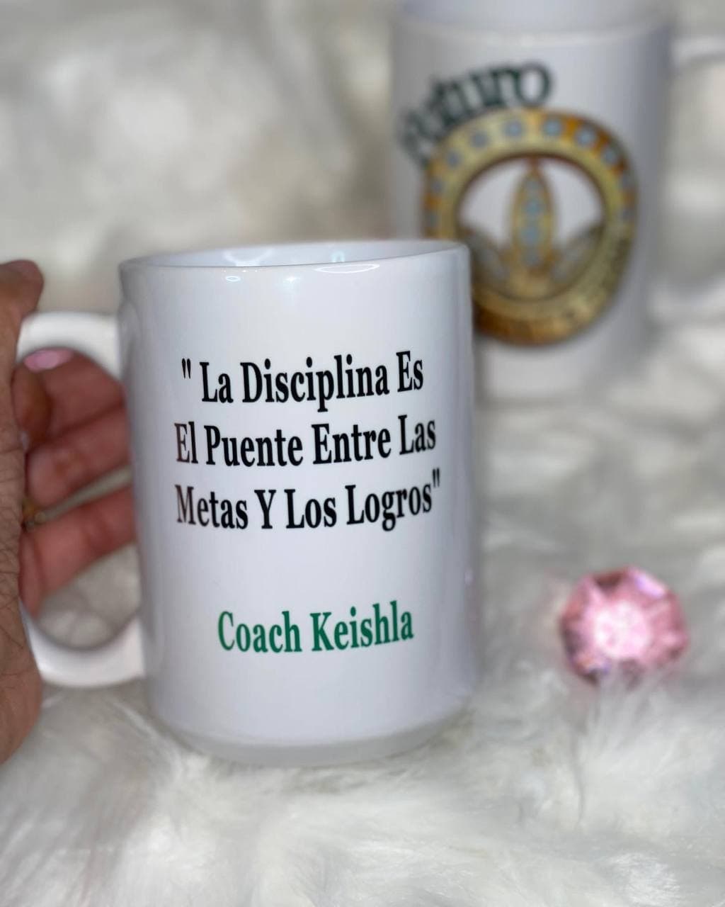 Herbalife President Team Pin 15oz Mug