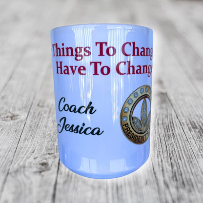 Herbalife Pins 15oz Mug