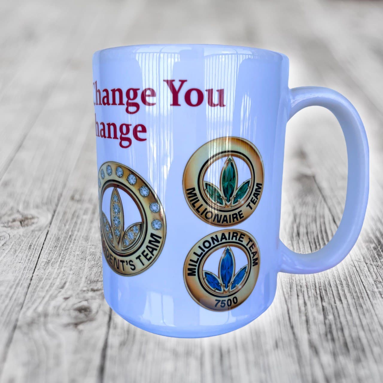 Herbalife Pins 15oz Mug