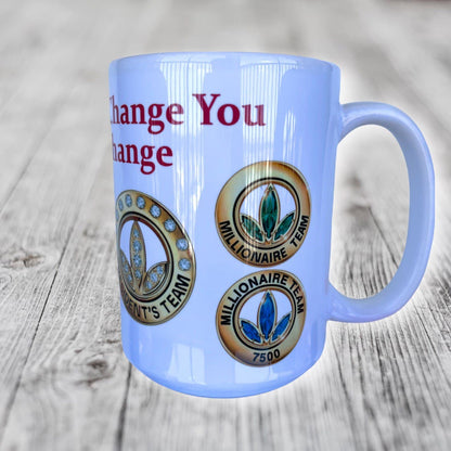 Herbalife Pins 15oz Mug