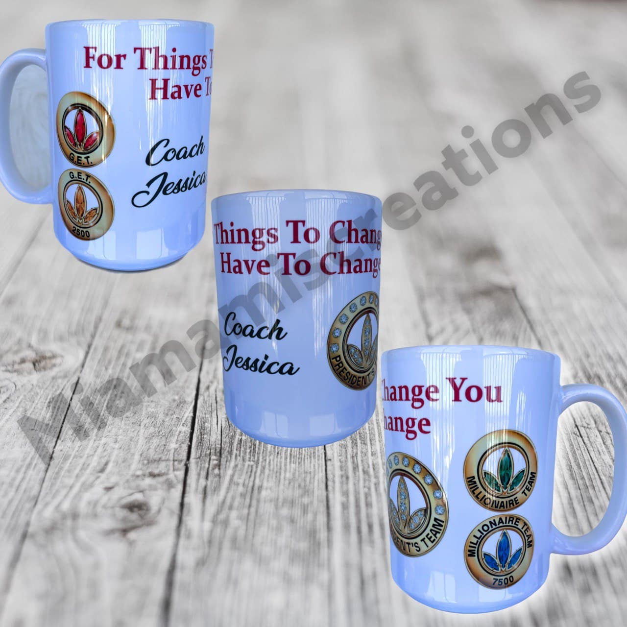 Herbalife Pins 15oz Mug