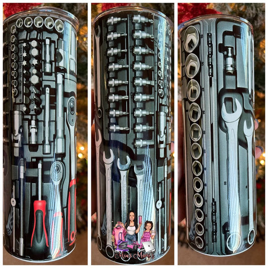 LOVE FOR TOOLS Tumblers